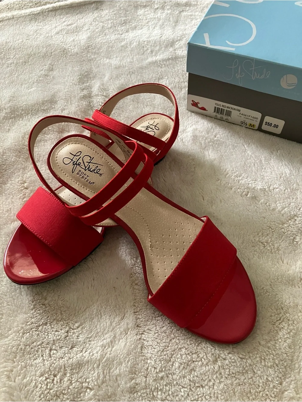 New Red dress shoes - Picture 2 of 10